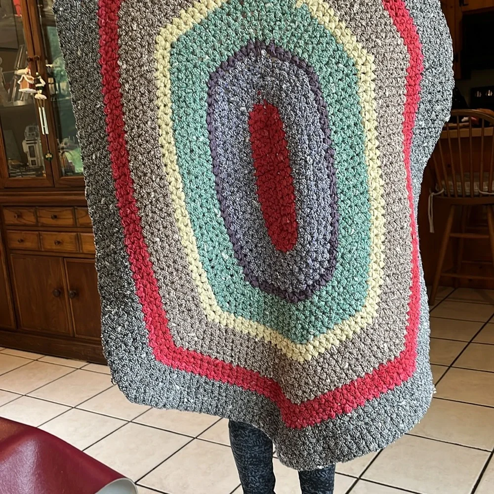Multicolor Braided Rugs